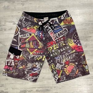 Rip curl Crazy Design Board Shorts - Waist 34